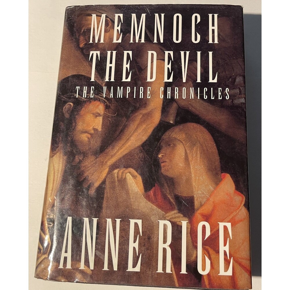 Memnoch the Devil by Anne Rice Hardcover - The Vampire Chronicles - 1st Edition